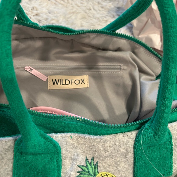 Wildfox Pineapple Print Bag - Picture 6 of 13